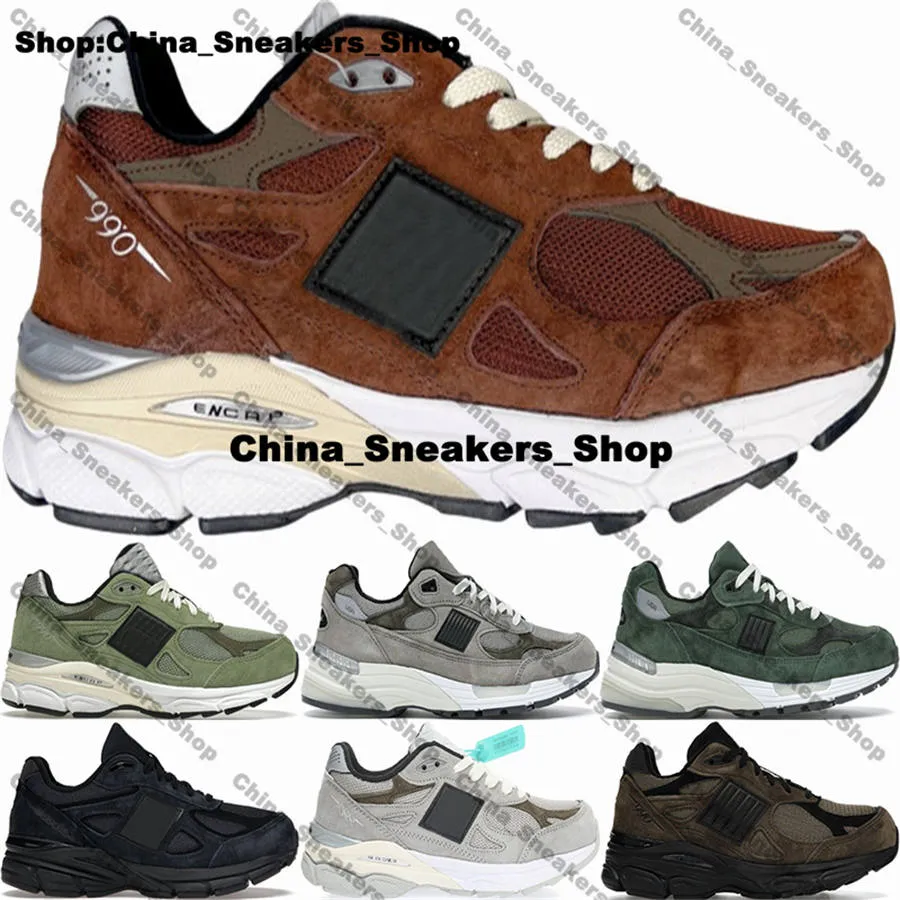 Baskets Taille 12 Baskets Casual News Balance 992 Chaussures Pour Hommes Us12 Olive Eur 46 Designer 990 v3 990v3 JJJJound Scarpe Us 12 Running Femmes Gym Vert Sports Montréal