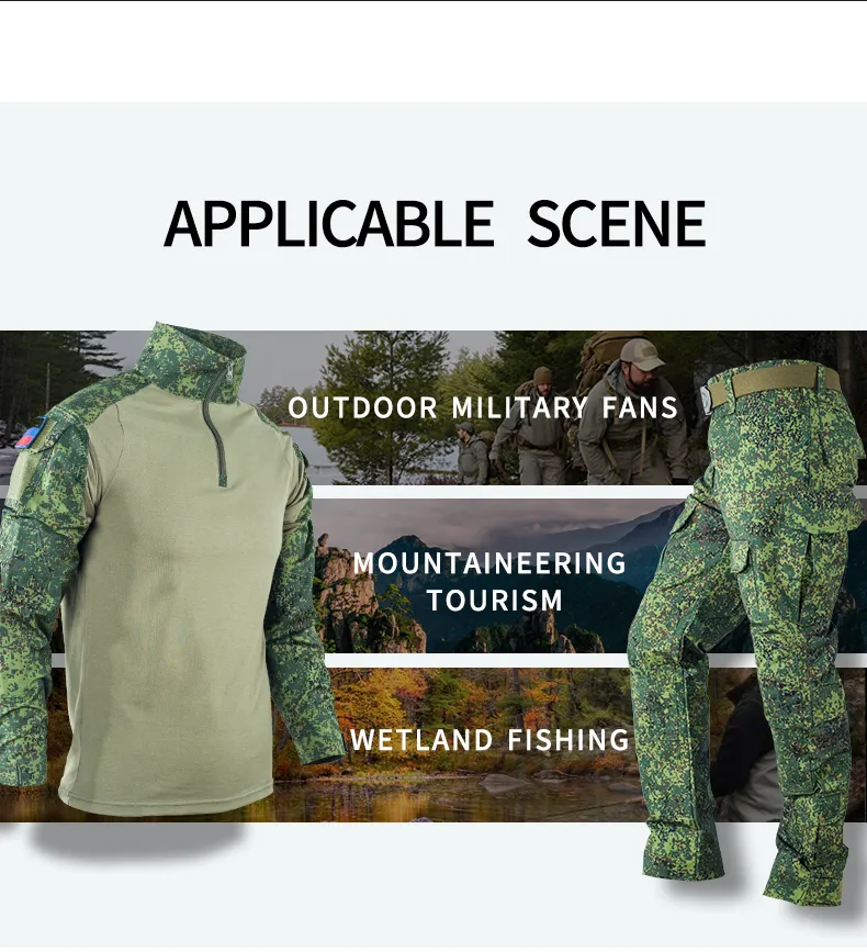 Russian Army Camo Camouflage Tactical Equipment For Men