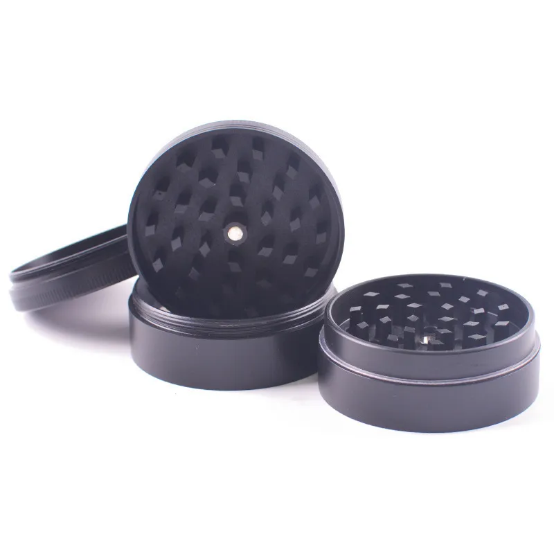 4-layer Mini Cute Zinc Alloy Tobacco Grinder Smoke Grinders Smoking Accessories Hemp Pepper Pot Spice Mill Grinder Factory Direct Sale