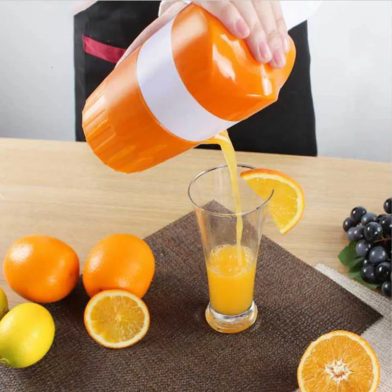 Exprimidor portátil de cítricos, exprimidor de copa para naranja, limón, exprimidor de frutas, jugo Original, vida saludable para niños, máquina potable 230616