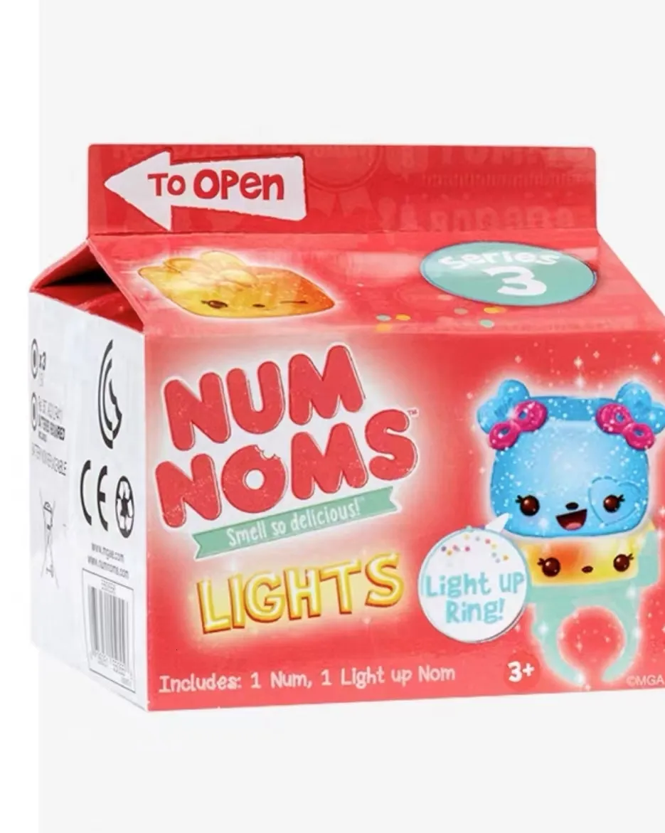 Original Num Noms Slime So Delicious Surprise Toys for Girls Fluffy Slime  Mystery Makeup Lip Gloss Smell Snackables Kawaii Dolls