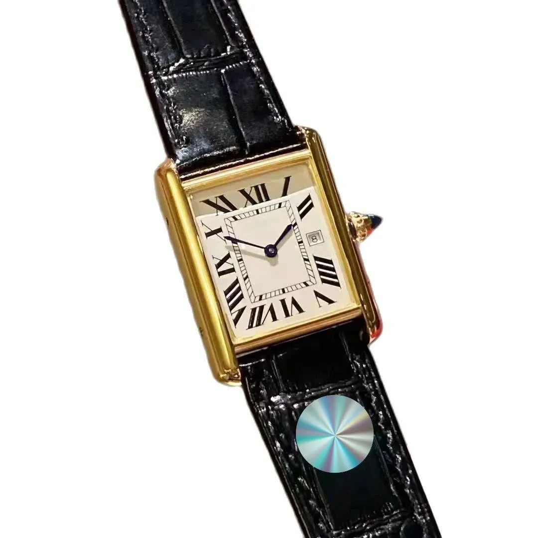 Mężczyźni kwarcowe Kobiety luksusowe wodoodporne zegarek AAA jakość V3 Ladieswatch 26mm217f 263