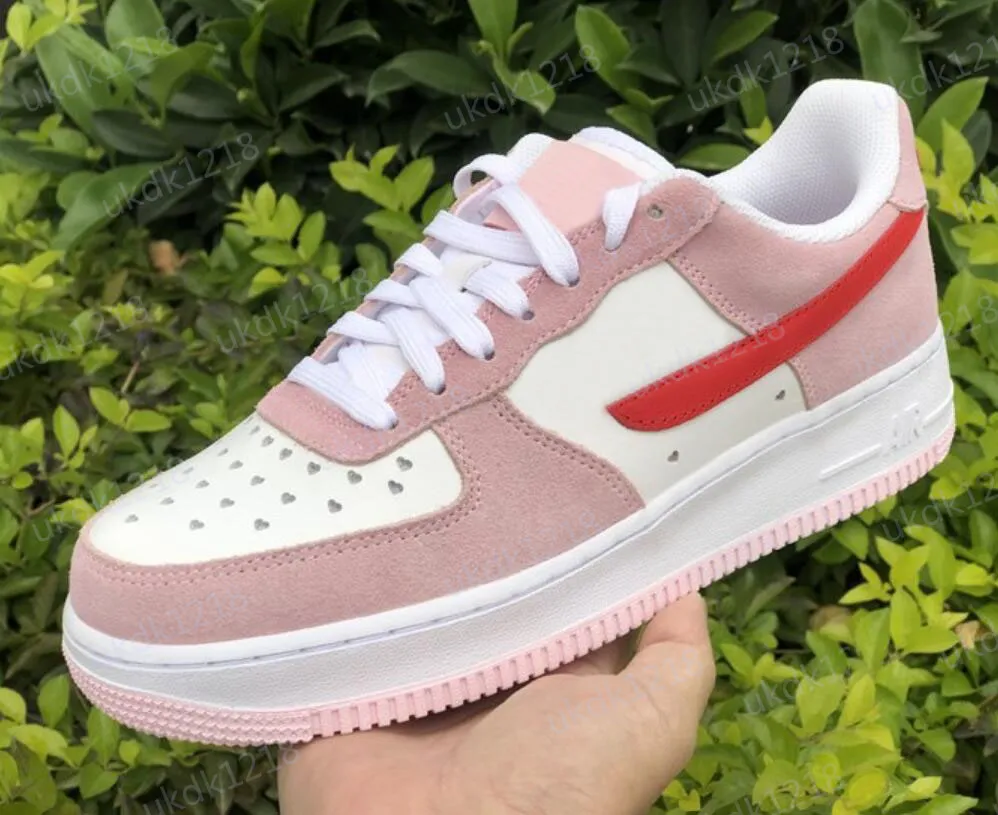 Womens Low-Top Basketball Shoes, Valentines Day Love Letter Force Sneakers, DD3384  600 from Dhgate Riding Boots - price 37.63