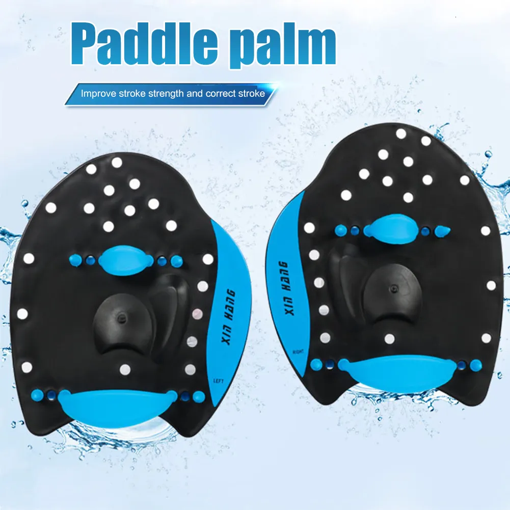 Accessoires De Plage Adultes Enfants Professionnels Pagaies De Natation  Gaines Correction Main Palmes Palmes Paume Doigt Gants Palmés Pagaie 230616  Du 8,29 €