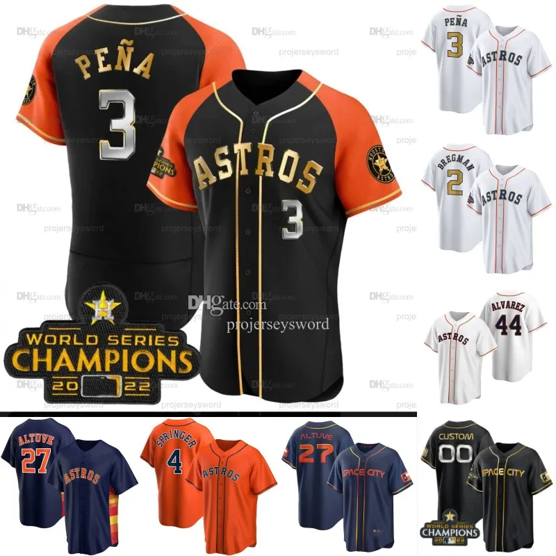 Astros Jersey Set Houstons Top Players For 2022 Season From