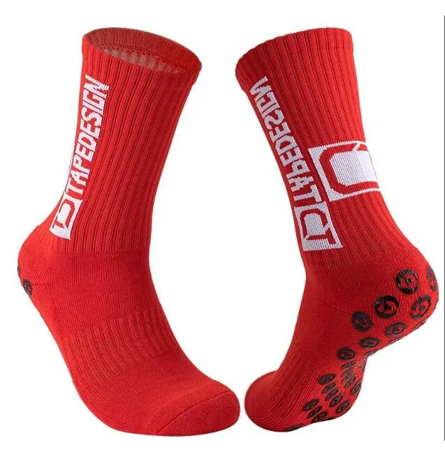 Hot Style TAPEDESIGN Soccer Socks Warm Socks Men Winter Thermal Football Stockings Sweat-absorption Running Hiking Cycling