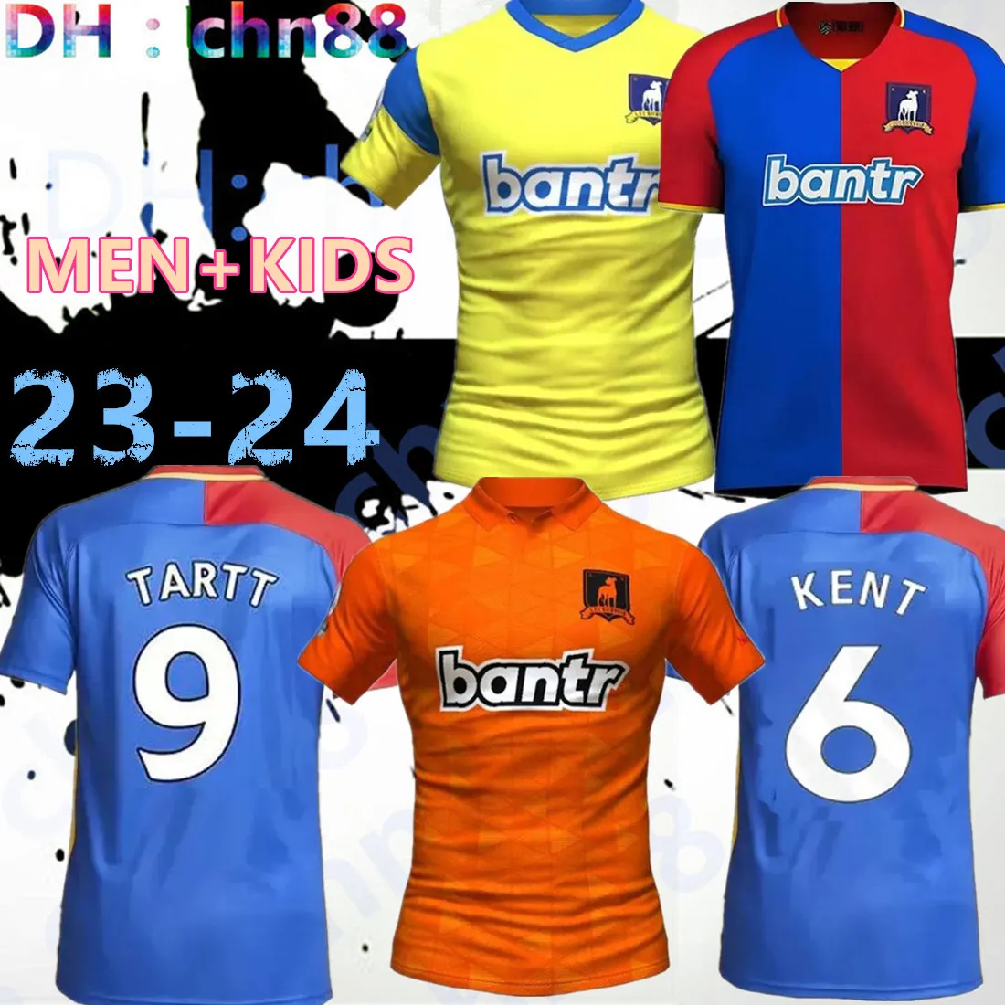 Afc Richmond Soccer Jersey Season Kent Tartt Rojas Home Away Third Football  Shirt