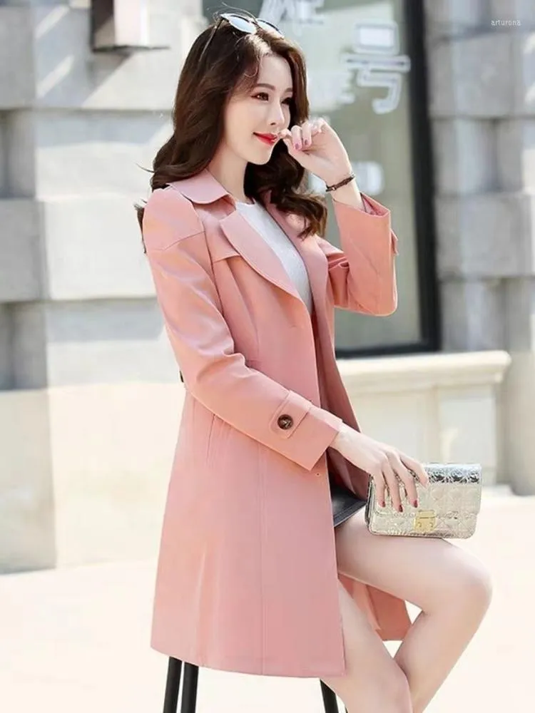 Manteau femme rose top
