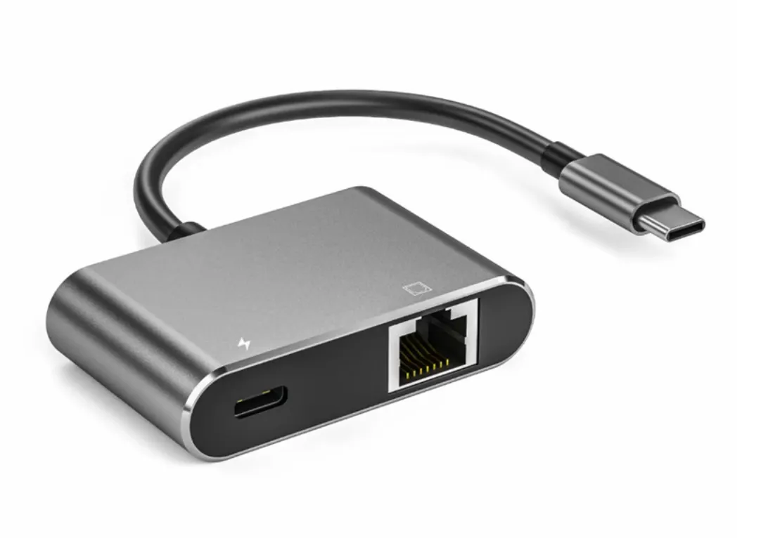 1000 ميجابت في الثانية من النوع C إلى RJ45 كابل الإنترنت قابس وتشغيل USB إلى Ethernet Network Adapter Supper