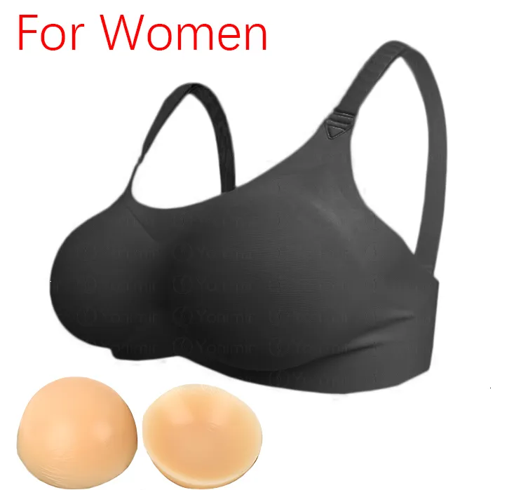 2 PCS Concave Silicone Breast Forms False Boobs Mastectomy Crossdresser US  Stock