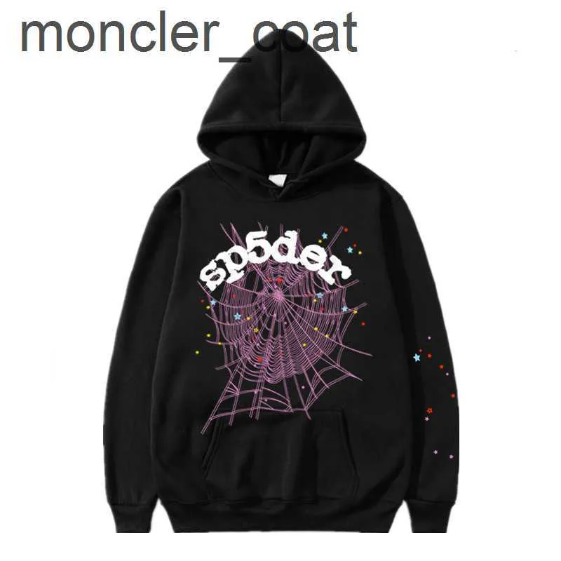 ★送料関税込み【Sp5der】TM TEE DHgate.com:Mens Red SP5DER Hoodie - Young Thugs 555555 Angel