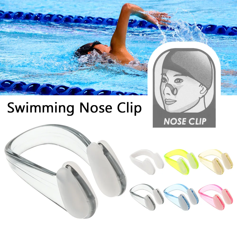 Kulaklıklar 4pcs Yüzme Burun Klips Kulak Düzeni Su Takım Yüzmez Çocuklar İçin Küçük Boyutlar Su Geçirmez Yumuşak Silikon Burun Klibi 230616