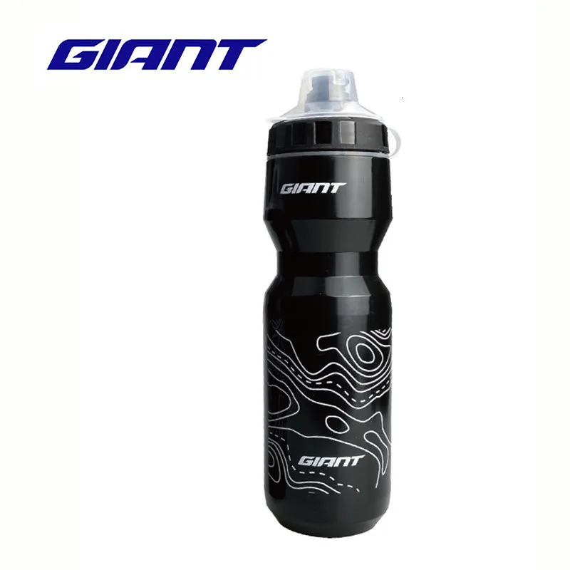 Giant 750ml NE Series Bicycle Cageless Bike Water Bottle For MTB