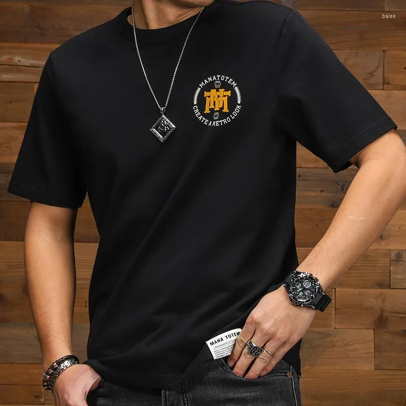 Мужская футболка для мужской футболки с короткими рукавами