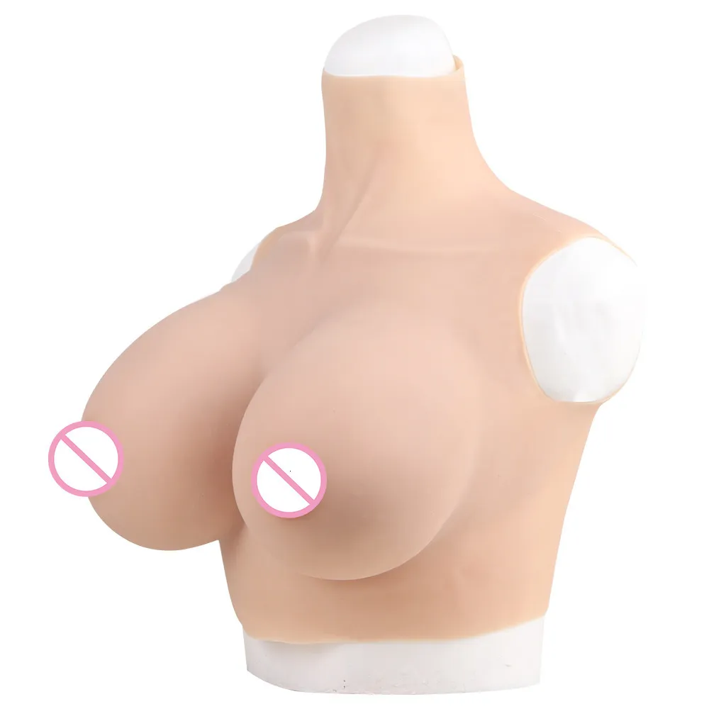 Realistic KnowU Cup H Silicone C Cup Fake Breast For Transgender Cosplay  Costumes 230616 From Men04, $140.71