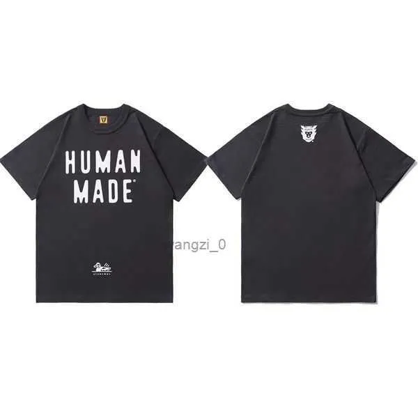 Human Made T-shirt Graphic Tees Frauen Sommer Slub Baumwolle t-shirt Kleidung Streetwear T-shirt Gym Kleidung 12 VJFY VJFY