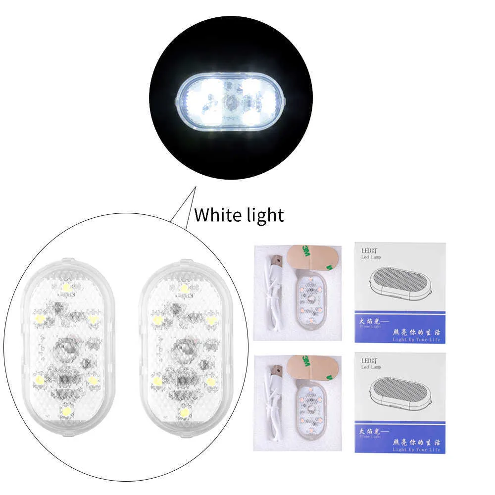Nuevo Mini Luces De Decoración De Coche LED Vehículo Luz Interior