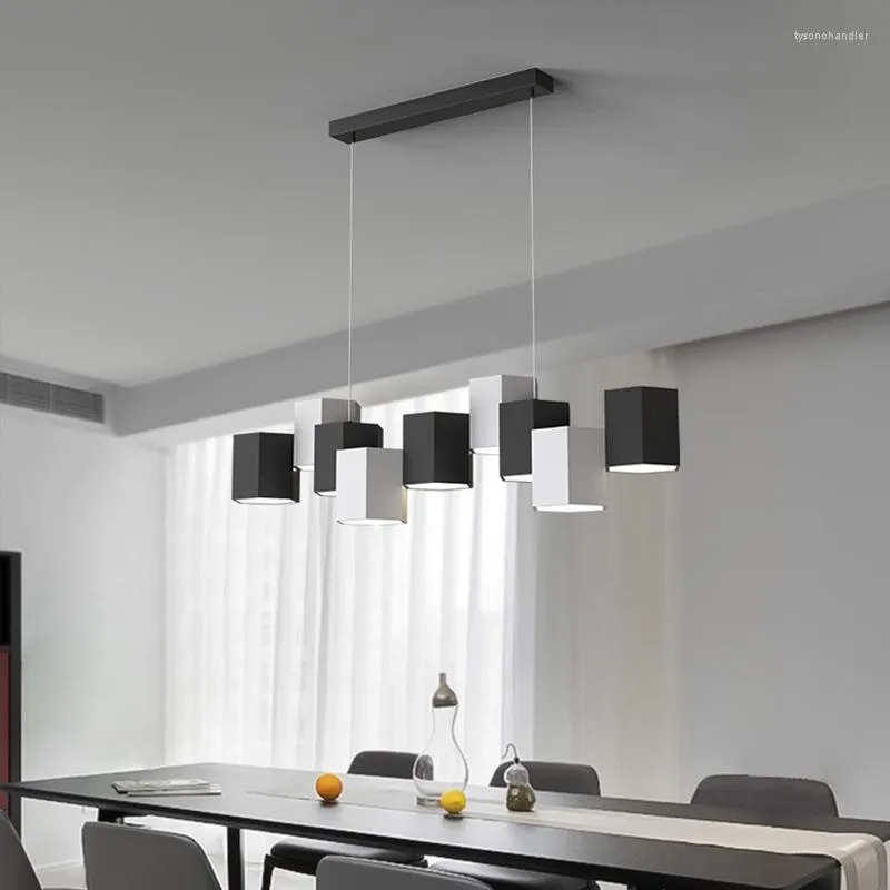 Lampadari 2023 Lampadario Designer Moderna Sospensione Illuminazione Sala da pranzo Lampada a sospensione Tavoli nordici Luci per interni a LED