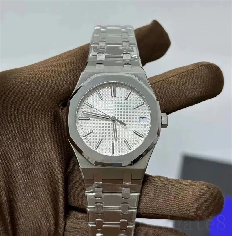 Fashion watches for men royal hexagon movement watches high quality oak montre de luxe silver plated fashion designer watch women business style xb01