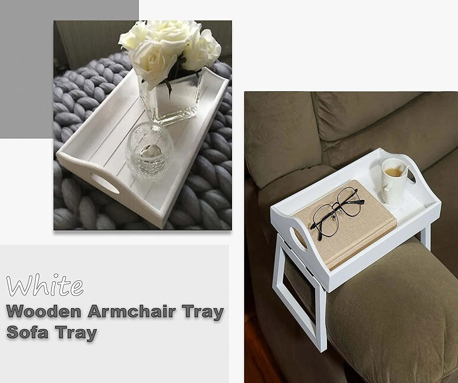 B&m armchair tray sale