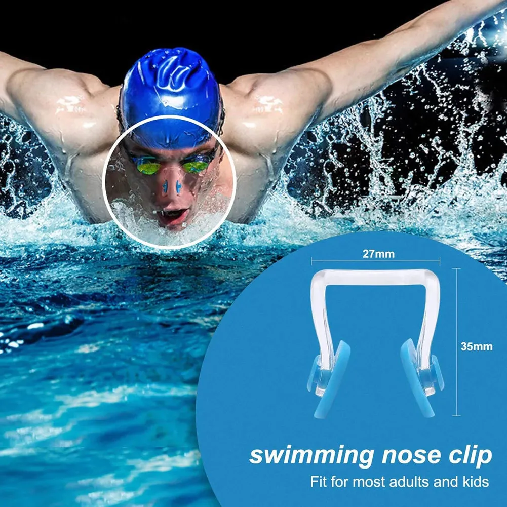 Fascia Da Nuoto Per Bambini Con Tappi Orecchie In Neoprene - Protezione Impermeabile Per Piscina, Doccia E Sport Acquatici