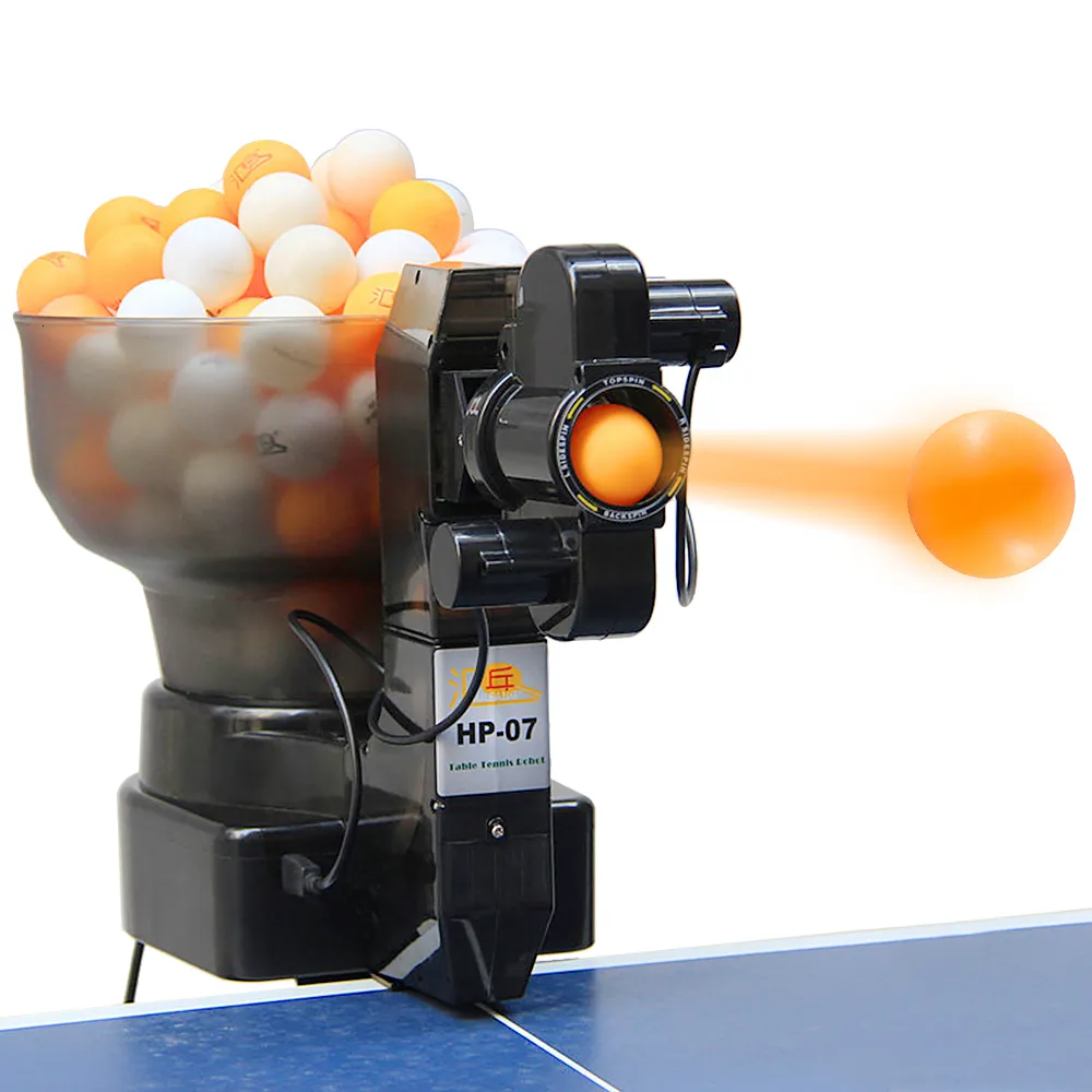 Machine à Balles De Ping-pong Automatique - Robot D'entraînement Avec 36 Balles, Réglage Vitesse Et Effet