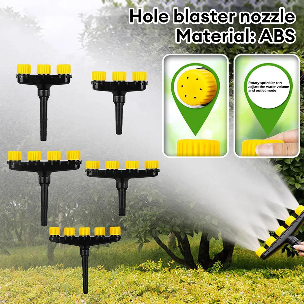 High Pressure Air Pump Manual Sprayer Adjustable Drink Bottle Sprinkler  Atomizer Garden Watering Mist Sprayer Agriculture Tools