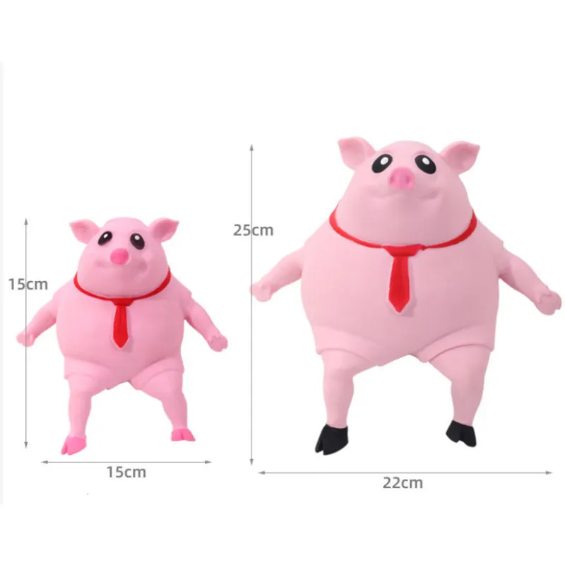 Objets Décoratifs Figurines Mignon Cochon Rose Antistress Jouet