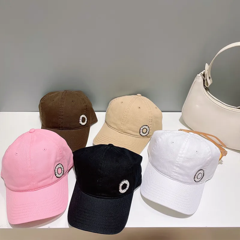 Fashion Ball Caps Bucket Hat Designer Summer Cap Chapeaux colorés pour homme femme 5 couleurs
