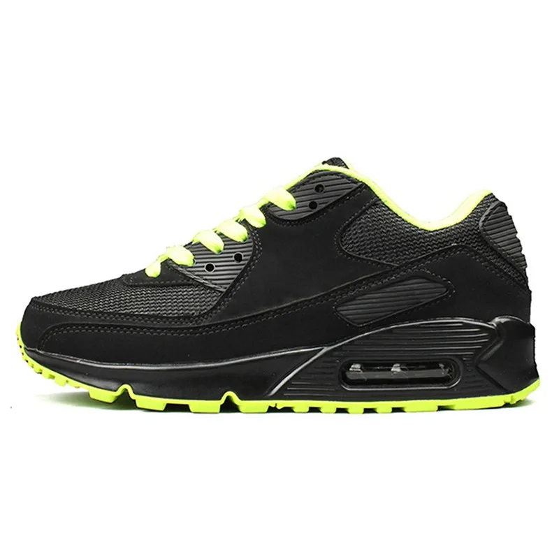 Max 90 Designer Running Shoes OG Colorway With Hyper Velocity