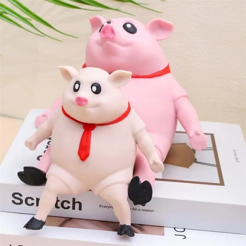 Objets Décoratifs Figurines Mignon Cochon Rose Antistress Jouet