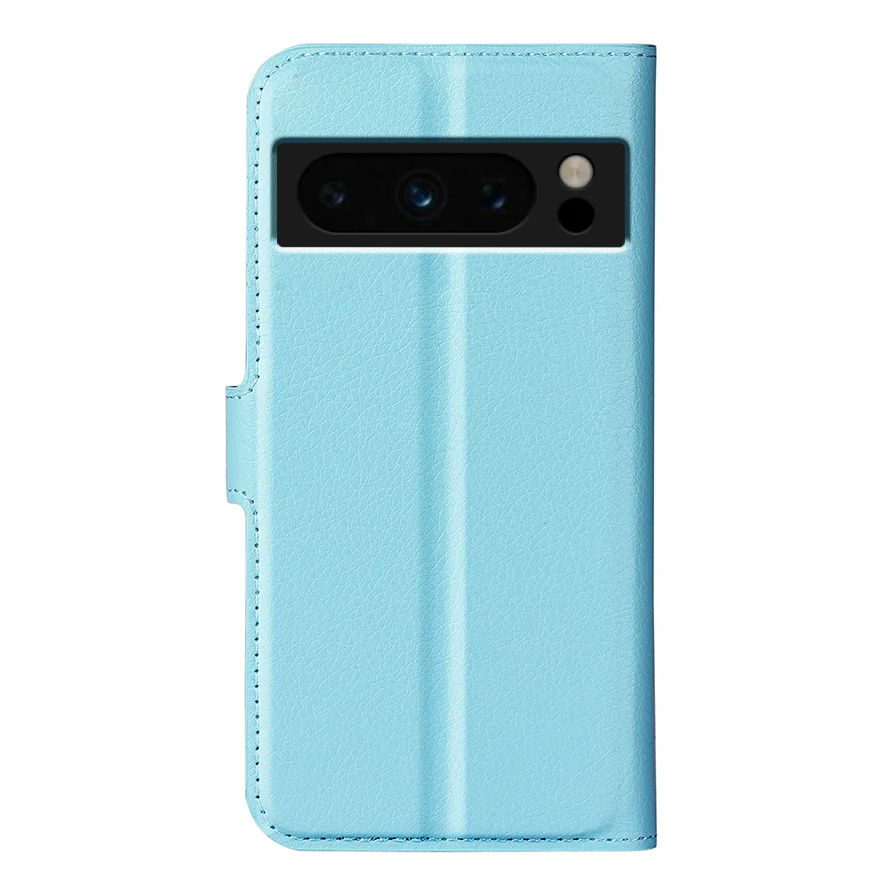 Funda Phone Cases For Google pixel 8 7 6 6A Pro Lychee Wallet PU Leather Case Cover