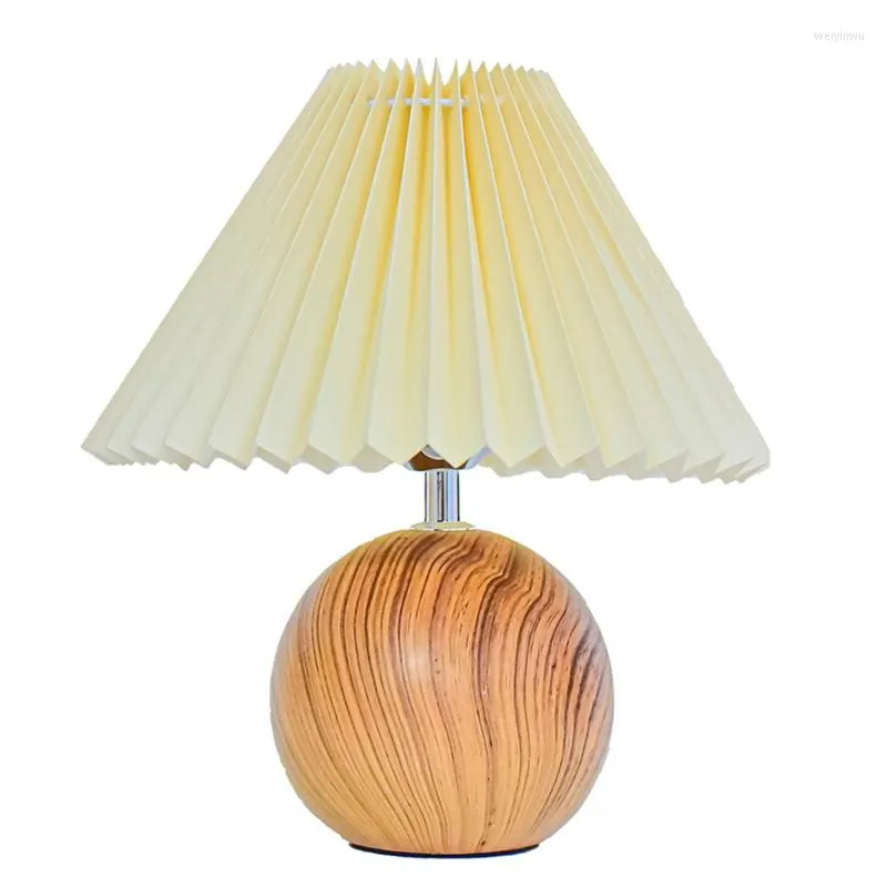 Tafellampen Lamp Hout Nachtkastje Studie Leeslamp Voor Woonkamer Slaapkamer Nachtkastje Decoratief