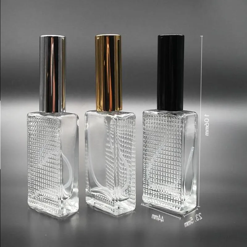 wholesale new 30ML glass bottle perfume spray bottle make-up portable sub-empty bottle Taufk