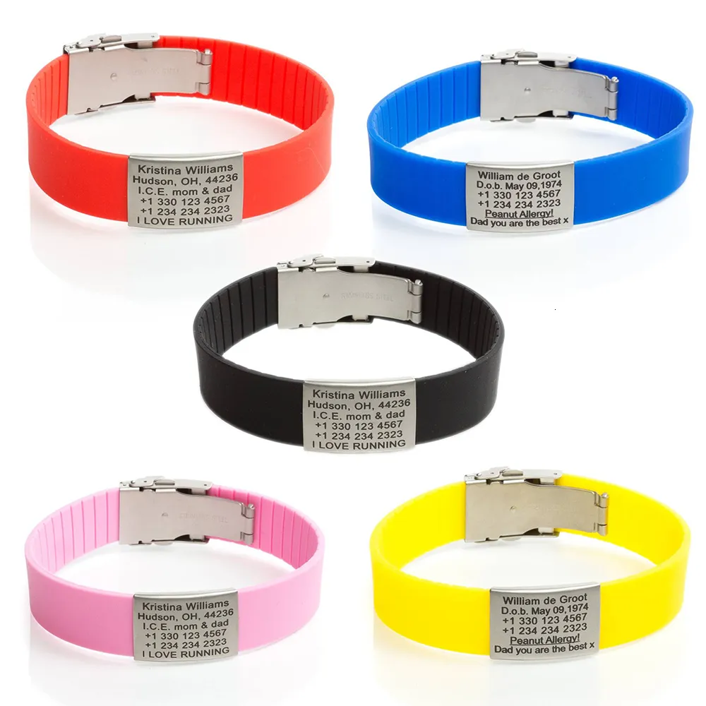 Identification bracelets deals for kids