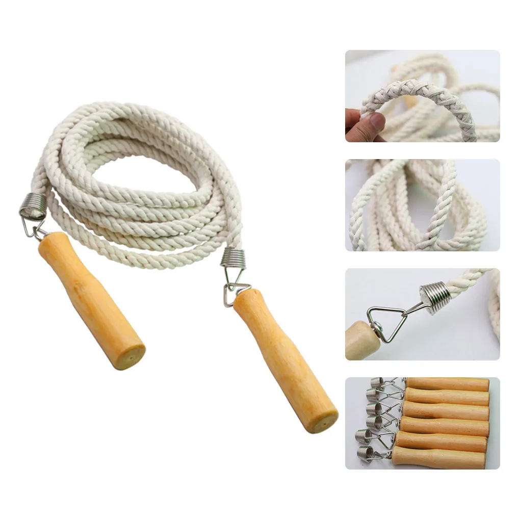 Long Jump Rope, Multiplayer Rope Skipping, Long Skipping Rope With