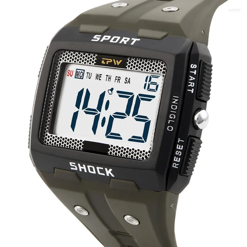 Reloj digital numeros 2025 grandes
