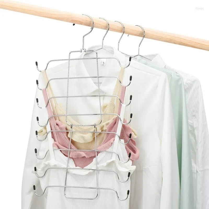 Foldable Swivel Bra Clothes Hanger Bunnings 2 Pack For Closet, Tank Top,  And Space Saving Design With Metal Holder From Tikopo, $22.82