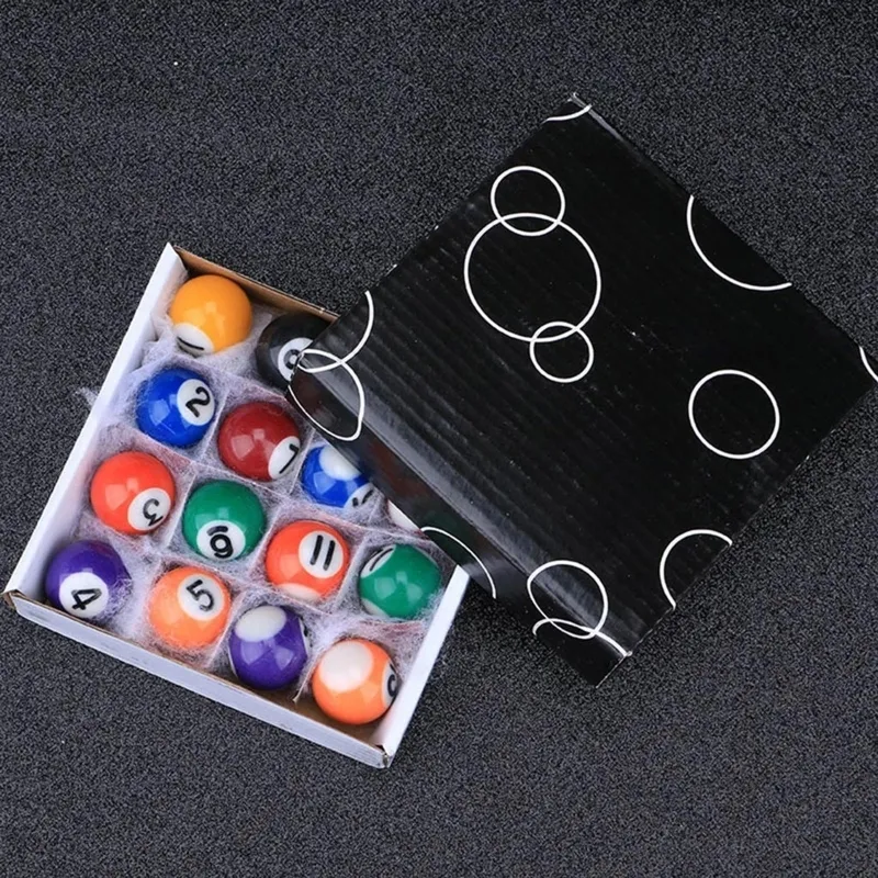 Conjunto de bolas de bilhar, bolas de bilhar exclusivas para esportes e  jogos de entretenimento para bares para salas de jogos : :  Esporte