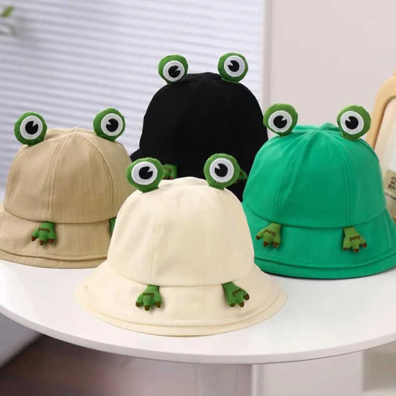 Cartoon Frog Eye Bucket Hat Frog For Women And Girls Perfect For Summer,  Autumn, Hiking, Beach And Outdoor Activities Fisherman Style Sun Hat From  Wendallel, $12.93