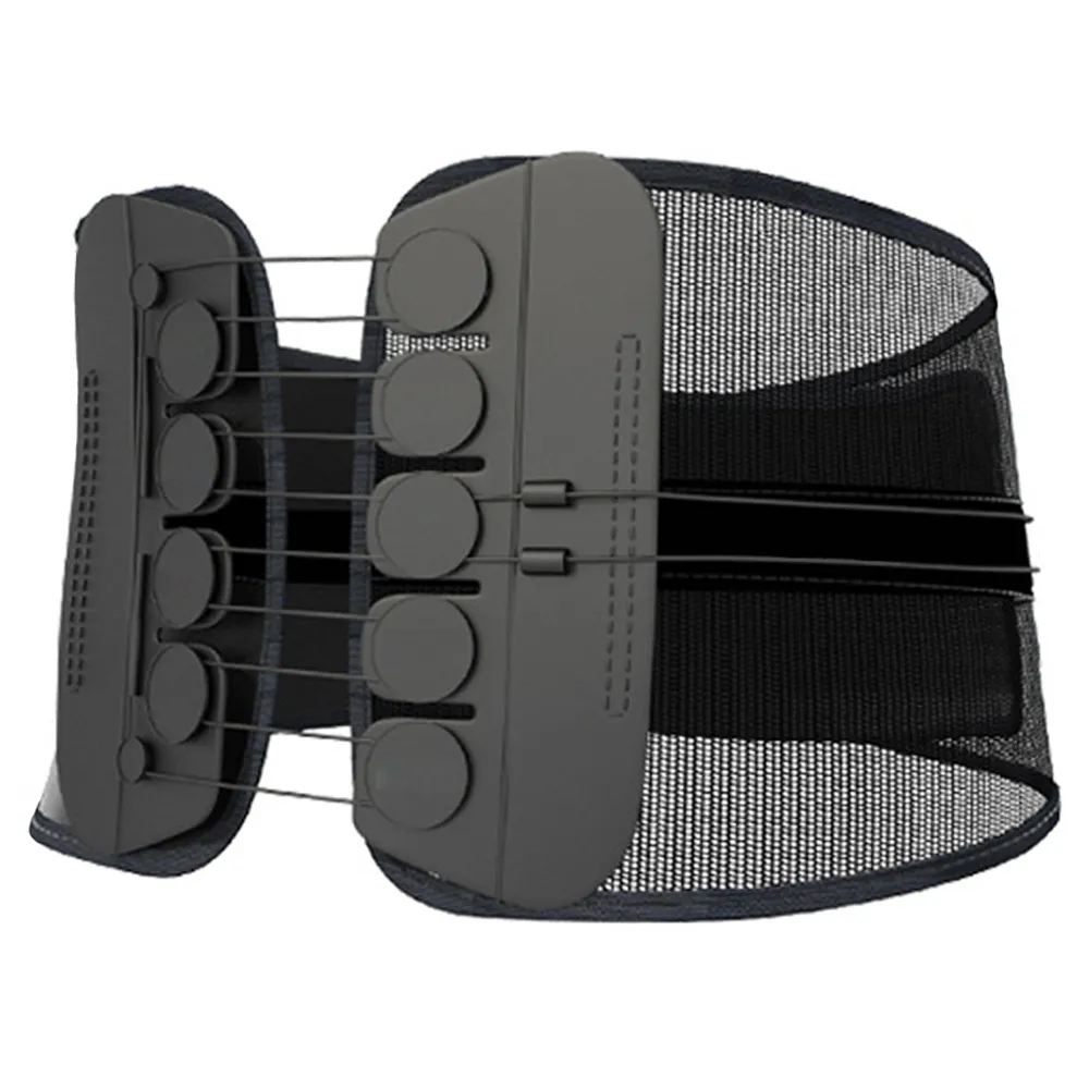 Leg Shaper Orthosis Rope Pulley System Waist Brace Straightener Posture ...