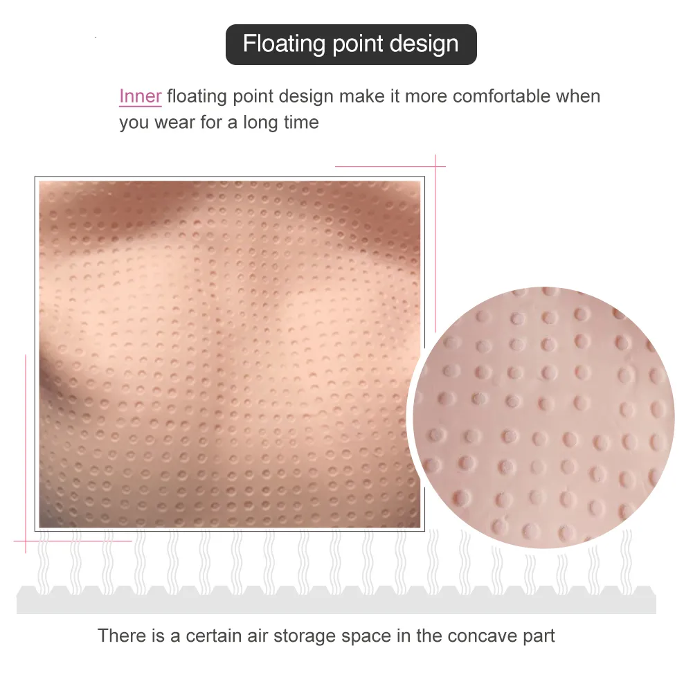 Breast Form Dokier Realistic Silicone Crossdressing Huge Fake