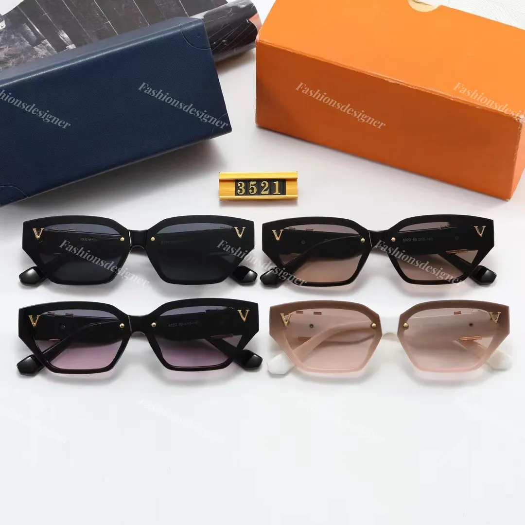 Mens sun glasses designer lunettes cycling sunglasses Luxury Brand Sunglasses Designer Sunglass High Quality Women Glasses Sun glass UV400 lens With box wholesale