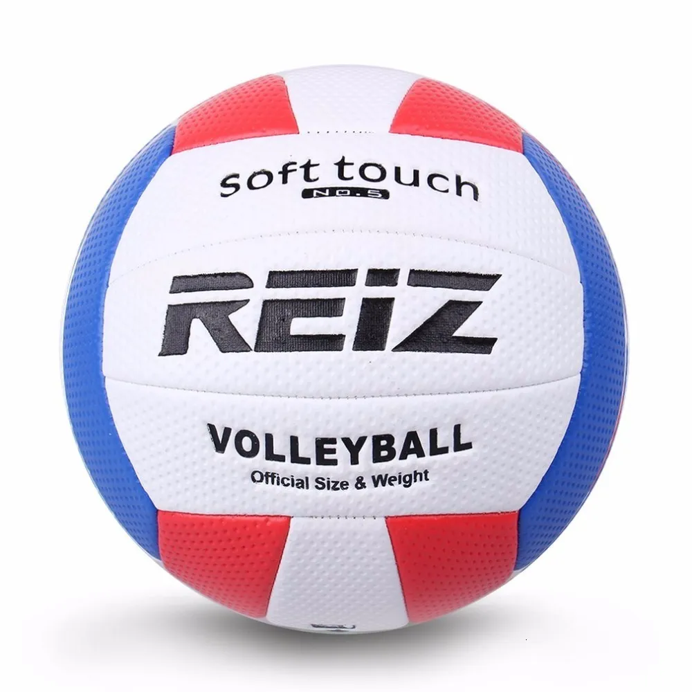 Balles Soft Touch Cuir PU 5 # Balle de volley-ball Entraînement intérieur extérieur Norme de compétition pour les étudiants 230615