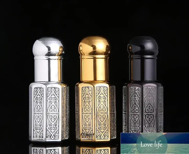 3ml/6ml/12ml أزياء الأزياء الكريستال سقار العطور البسيطة الأزياء الزجاجة الزيت العطرية 120pcs/lot