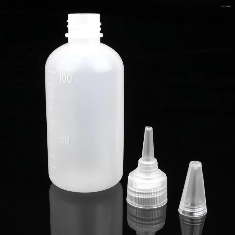 Storage Bottles Squeeze Dispenser Bottle Travel Scale Container Liquid Small Refillable Honey Containers
