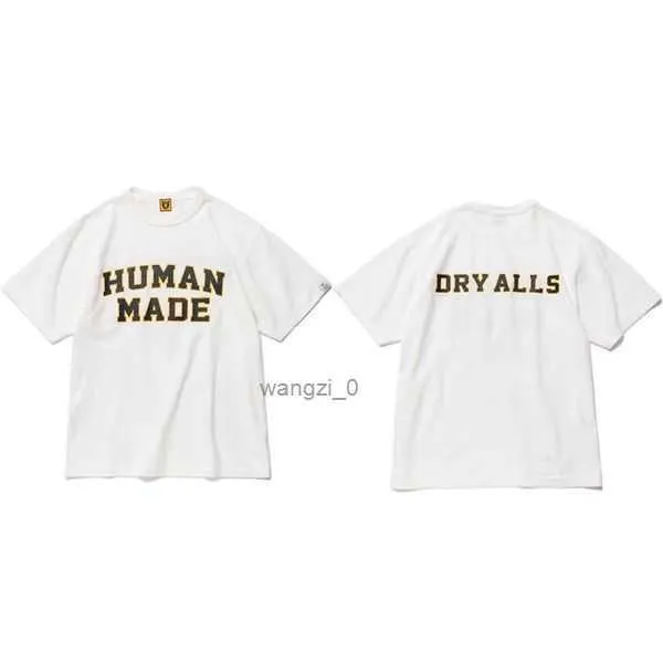 Human Made T-shirt Graphic Tees Women Summer Slub Cotton t Shirt Clothes Streetwear Tshirt Gym Clothing 7 AW8L AW8L