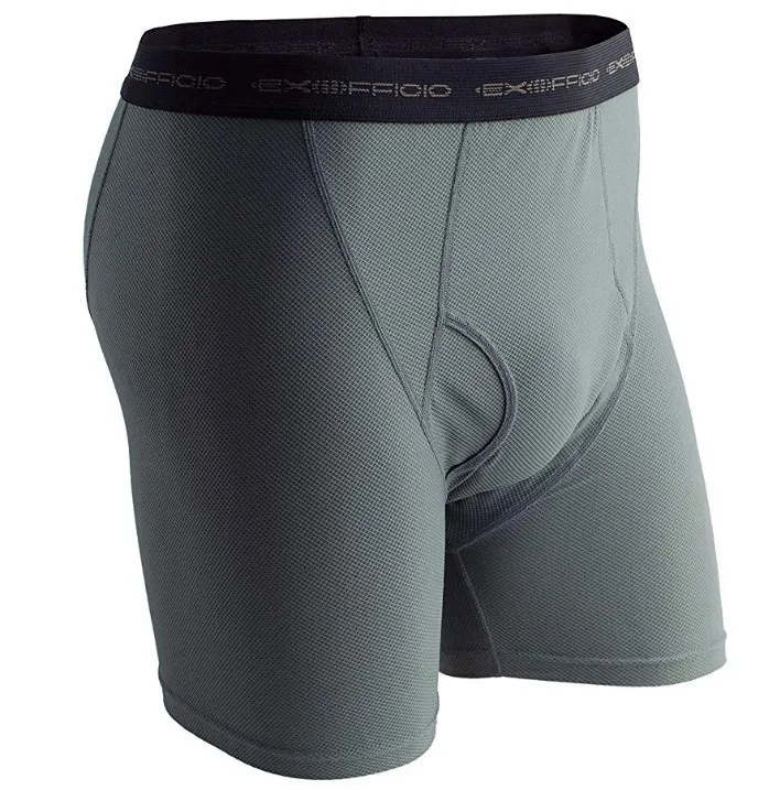 Underbyxor exofficio underkläder män boxare trång täta män boxare shorts underkläder boxare korta trosor herrar boxer sexig homme ljus usa storlek 230615