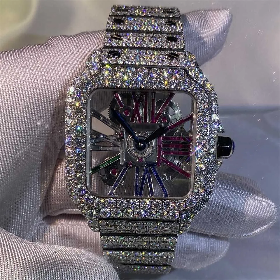 Man made diamond watches deals