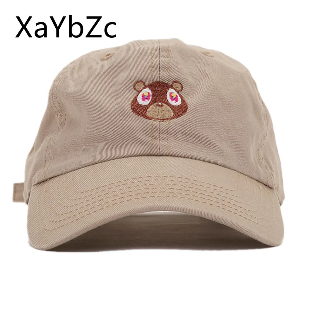 Casquettes de baseball Kanye West Ye ours papa belle casquette de Baseball été pour hommes femmes unisexe sortie exclusive Hip Hop Style chapeau 230615